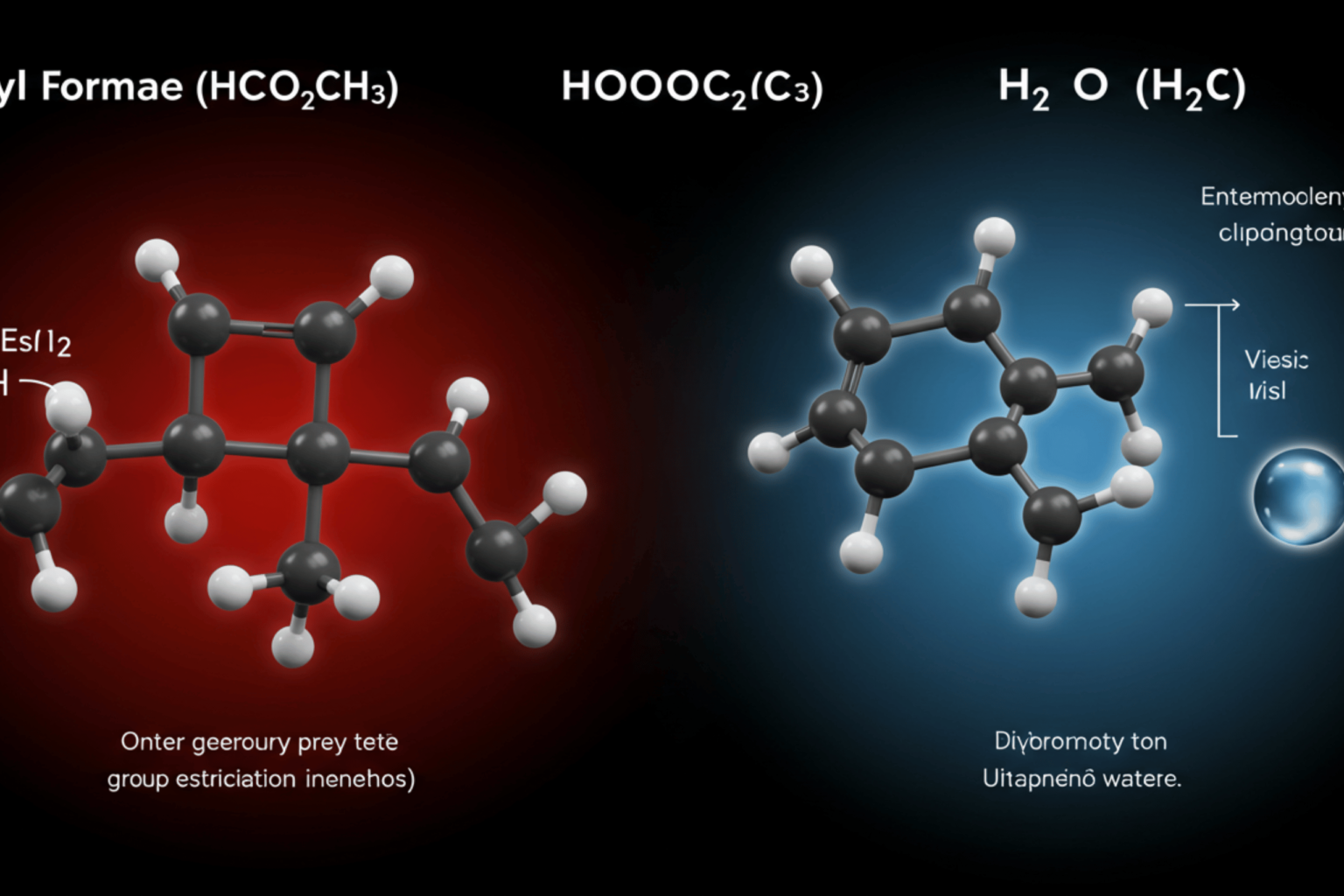 Understanding HCOOCH CH2 H2O A Deep Dive into Its Chemistry