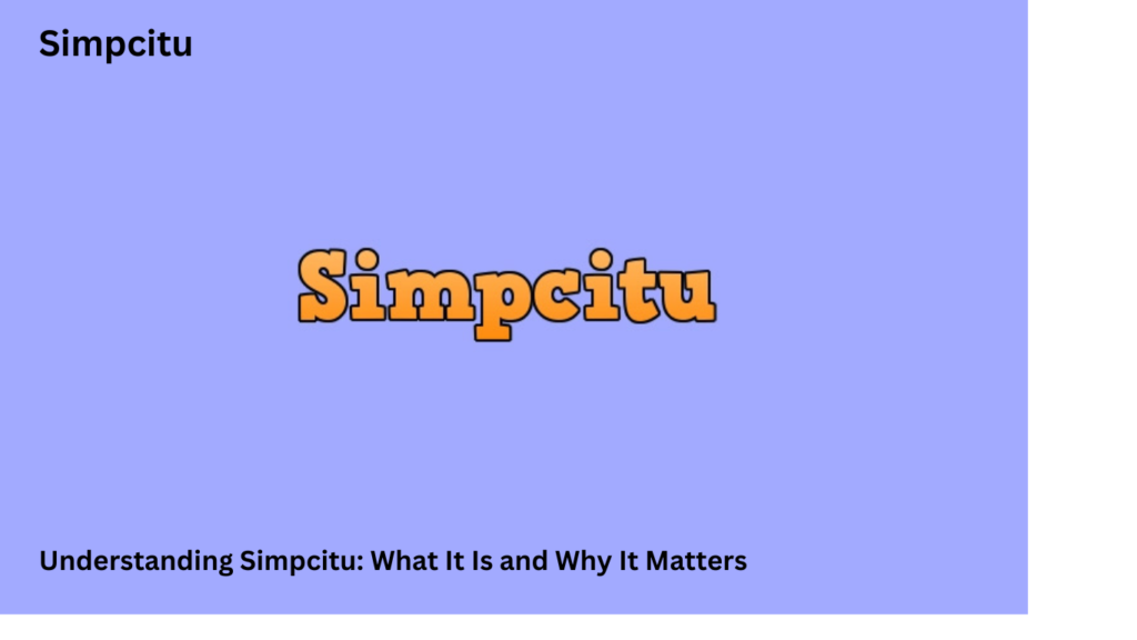 Simpcitu